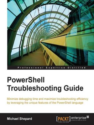 cover image of PowerShell Troubleshooting Guide